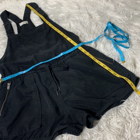 WILFRED Free Beatriz Romper Shortalls Overalls Zip Side Pockets Womens XS - Picture 8 of 11